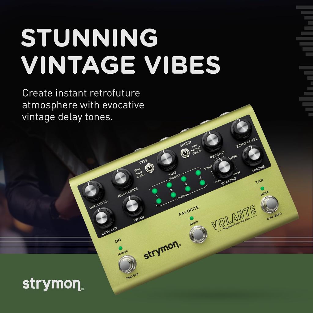 Strymon Magnetic Echo Machine “VOLANTE” []