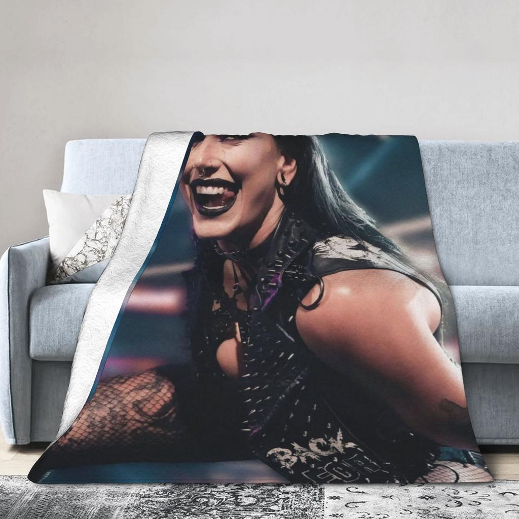 Теплое Мягкое ОдеялоДетское Одеяло для Путешествий на Самолете Rhea Ripley Мультяшное Искусство Плед Фланелевое Покрывало для Спальни Пушистое Покрывало для Дивана-Кровати