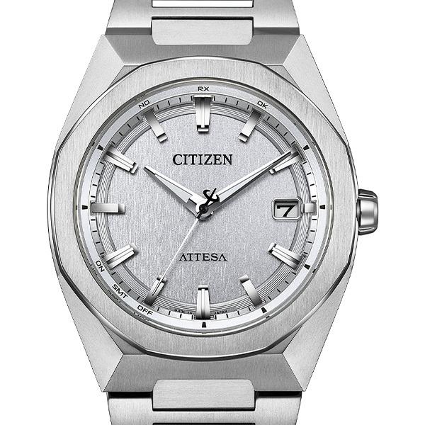 Citizen Attesa Watch [ACT Line] Eco-Drive Радиоуправляемые CB3040-56H