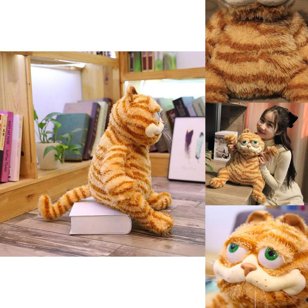 Cartoon Garfield Plush Toy Fat Cat Soft Stuffed Animal Pillow Doll 12-18 Inches**