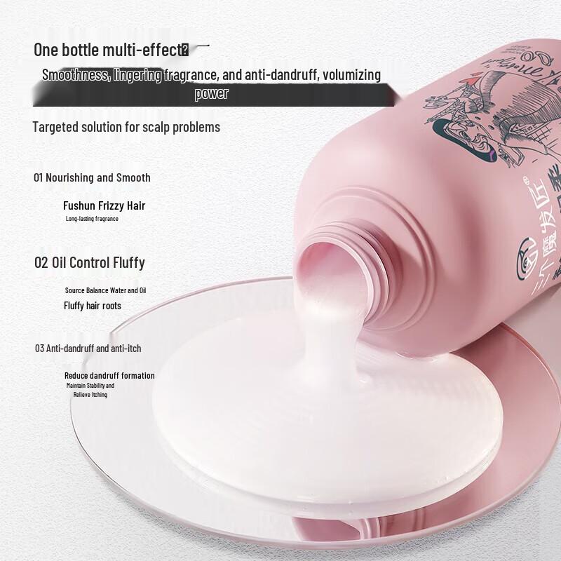 Three Hair Magicians Fragrance Smooth Shampoo & Conditioner Set