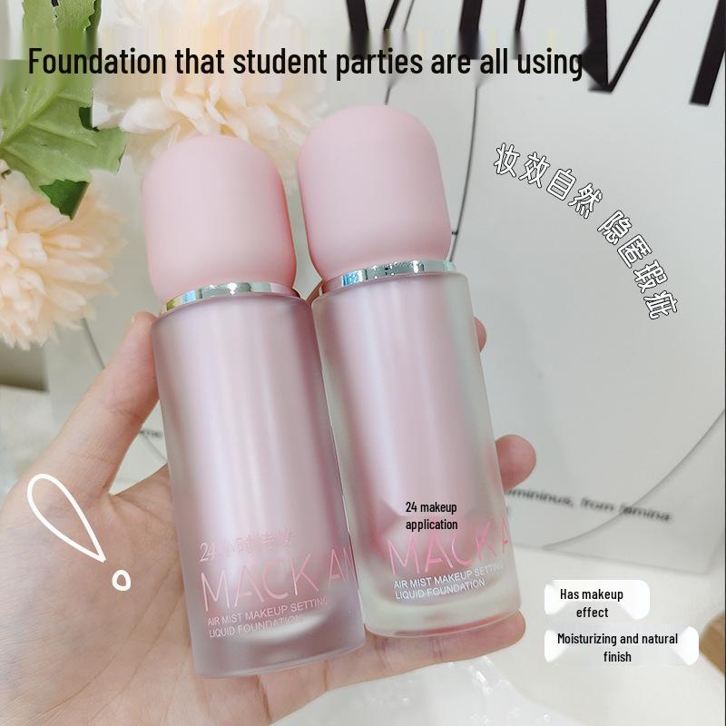Mark Andy Velvet Mist Водостойкая фиксирующая тональная основа: Легкий, Контролирующий жирность, Стойкий, Не смазывающийся Праймер.