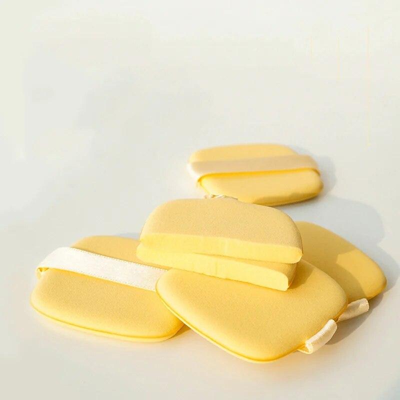 Пудра для масляного печенья Коренастая пудра Жидкая основа Пудра для сухого и влажного макияжа двойного назначения Двусторонняя воздушная подушка