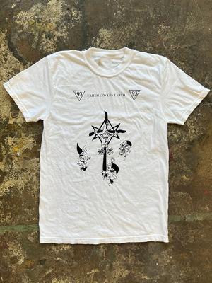 Current 93 Earth Covers Earth Футболка Полный размер S-5XL Унисекс Футболка