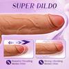 Вибратор-фаллоимитатор 8,7 дюйма, реалистичные фаллоимитаторы с вращающейся вибрацией и сильным всасыванием, приложение или пульт дистанционного управления, вибратор для точки G, секс-игрушка для взрослых для женщин
