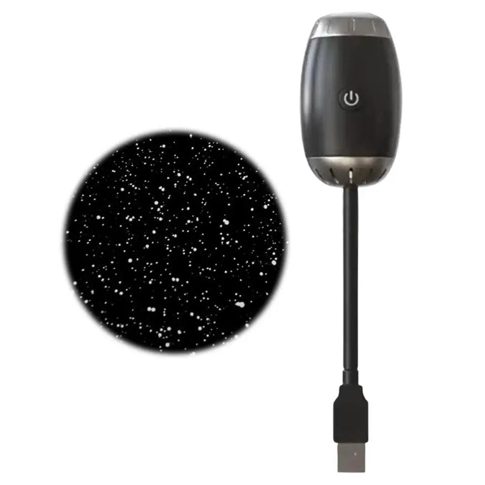 Car-mounted Galaxy Ambient Light Countless Stars Ambient with Small Night Light 1PCS Lightweight Decor Scent, U8E3
