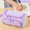 Super Big Pencil Case Cute Pencil Box Storage Bag Large Capacity for Boy Girl Kid's Gift Multipurpose Pencil Bag School Stationery