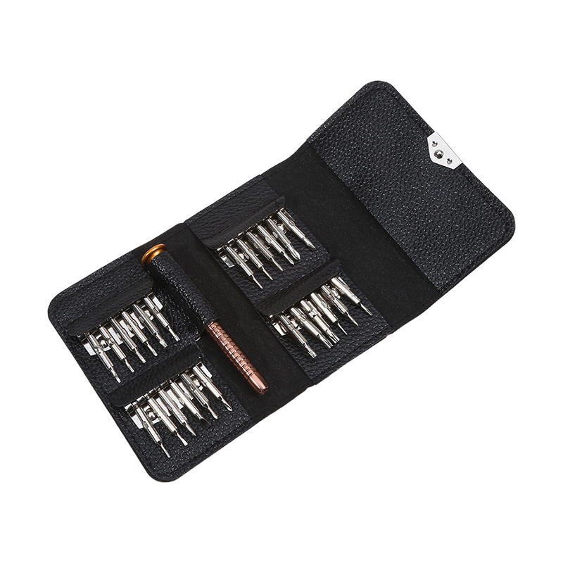 1 Set Screwdriver Set Cross Flat Head 25in 1 Small Screwdriver Set Mini Pocket Screwdriver Set For Repairing Electronic Products