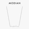 Classic Design 925 Sterling Silver Letter Mama Pendant Necklace For Women Mom Mama Mother's Day Birthday Christmas Gift