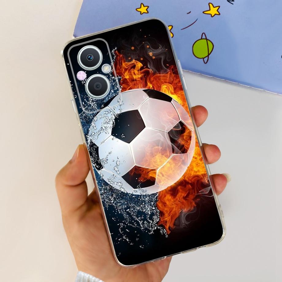 For OPPO Reno 8 Lite 5G Case Cover Reno 7 Lite Phone Bumper Silicone Soft TPU For Cover OPPO Reno8 Z Reno7 Z Fundas Capa