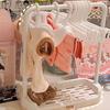 Plastic Doll Clothes Rack Dolls Accessories Miniature Doll Hangers  1/6  1/12 Doll