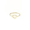 Felt&Son Big Heptagon Line Ring (14k Gold)