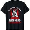 German Shepherd Dog T-Shirts Dog Gifts T-Shirt