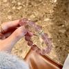 Натуральный браслет из клубничного кварца для женщин, Привлекает любовь и карьерный успех, Уникальный дизайн, Подарок для лучшей подруги или девушки