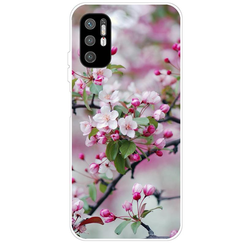 Чехол для Xiaomi POCO M3 Pro 5G, мягкий силиконовый чехол с сердечком для Xiaomi Poco M3 Pro 2021, чехол для телефона POCOM3 M 3 M3Pro, чехол