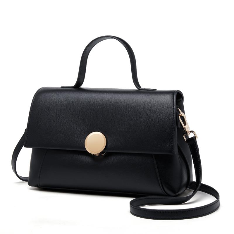 Women's Bag, Spring Leather, Women's Single-shoulder Bag, Hand-held Crossbody Bag, Commuter Bag