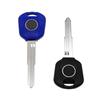 1 шт. новый сменный чехол для ключей транспондера, заготовки для ключей мотоцикла, пригодные для мотоцикла Honda, универсальный ключ-эмбрион, новое обновление