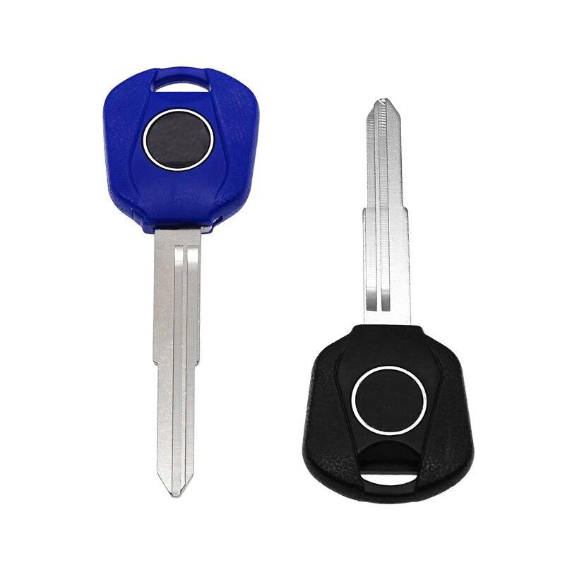 1 шт. новый сменный чехол для ключей транспондера, заготовки для ключей мотоцикла, пригодные для мотоцикла Honda, универсальный ключ-эмбрион, новое обновление