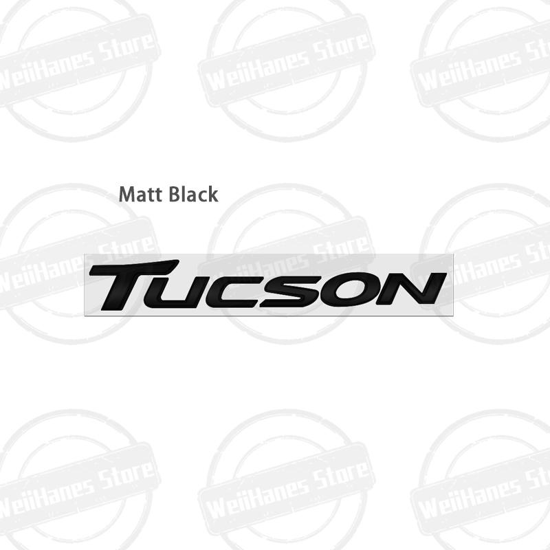 1 шт. ABS 3D Для Tucson Логотип Наклейка на капот автомобиля Буквенный логотип Наклейка на кузов заднего багажника автомобиля Эмблема Аксессуары