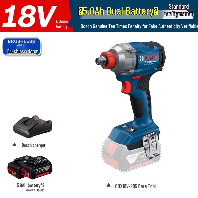BOSCH GDX 18V-285 Cordless Impact Driver/Wrench