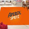 A-Aperol Rug for Bedroom S-Spritz Theme Carpet for Teens Office Area Large Decor Carpet for Dining LivingRoom Playroom Floor Mat