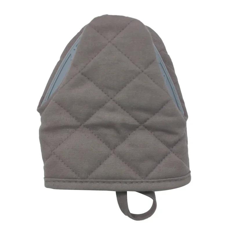 1 шт. Кухонные силиконовые прихватки для духовки, термостойкие, от ожогов, противоскользящие, прихватки, держатель для подноса, тарелки, миски, для выпечки, изоляционные, ручной зажим