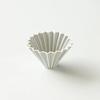 K-ai ORIGAMI Dripper, Matte Gray, Small (Serves 1-2), Made In Japan