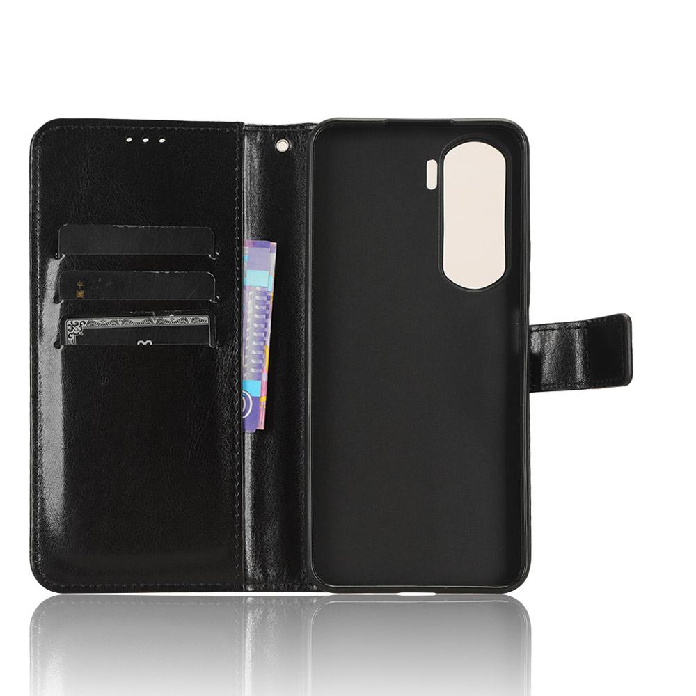 Для Honor 90 Honor90 lite CRT-NX1 чехол откидная крышка из искусственной кожи кошелек с отделением для карт и подставкой чехол для телефона