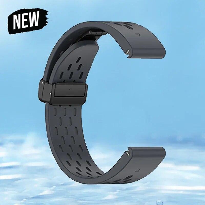 20 22 26mm For Garmin Strap Watch Fenix 6/6X/6XPro/7/7X/5//5s/5X/5XPlus/3 Quick Fit Silicone Smartwatch Forerunner 945 Wristband