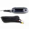 Rear View Backup Camera Kit W/ Wiring & Tailgate Handle For 97-06 Ford F150 F250