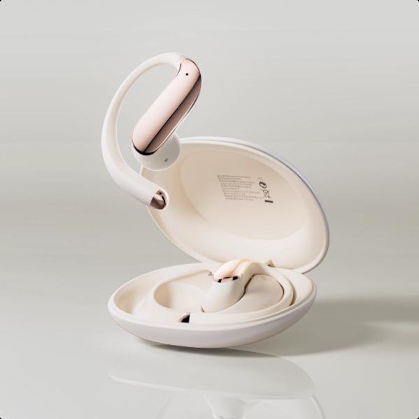 Wopin Bluetooth-наушники с открытым ухом, снижающие шум, для езды на велосипеде и спорта