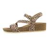 Lunar Womens/Ladies Muster Wedge Sandals
