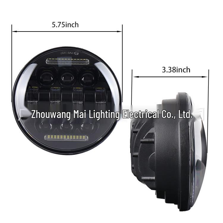 Новая фара 5,75 дюйма для модификаций мотоцикла Harley