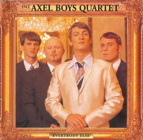 CD AXEL BOYS QUARTET - Everybody Else 8544422 FLEX Light 1996 Дания Танцевальная и Электронная Музыка Б/У