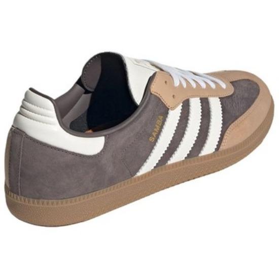 adidas Оригиналы SAMBA OG Немецкие армейские кроссовки Унисекс Umber KJ7594