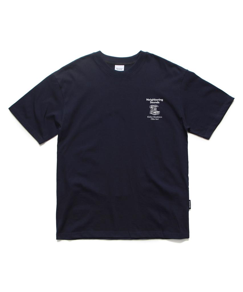 ABNORMALTHING Sounds Oversized T-Shirt Black (Sounds T-Shirt Black)