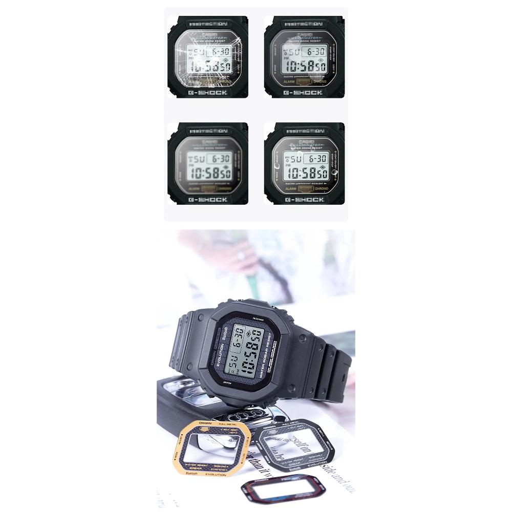 Explosion-proof Screen Watch Screen Protector For Casio DW5600/ 5610 5635 Anti-Scratch Watch Tempered film Sport Watch LCD Film