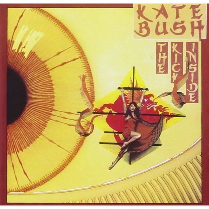 Disque Vinyle - KATE BUSH - The Kick Inside - 33 Tours - Platine - Noir