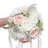 Wedding Bouquets Bridal Bouquet for Bride Wedding Bouquets for Bride Silk Round Artificial Wedding Flowers Bouquets