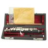 Tachiuwa C Key Flute with Carrying Case and Cleaning Cloth, Beginner Kids Gift