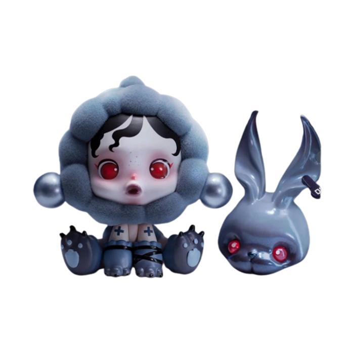 POP MART SKULLPANDA Коллекция Животные, Поедающие Сны, Мистери Боксы, Один Мистери Бокс