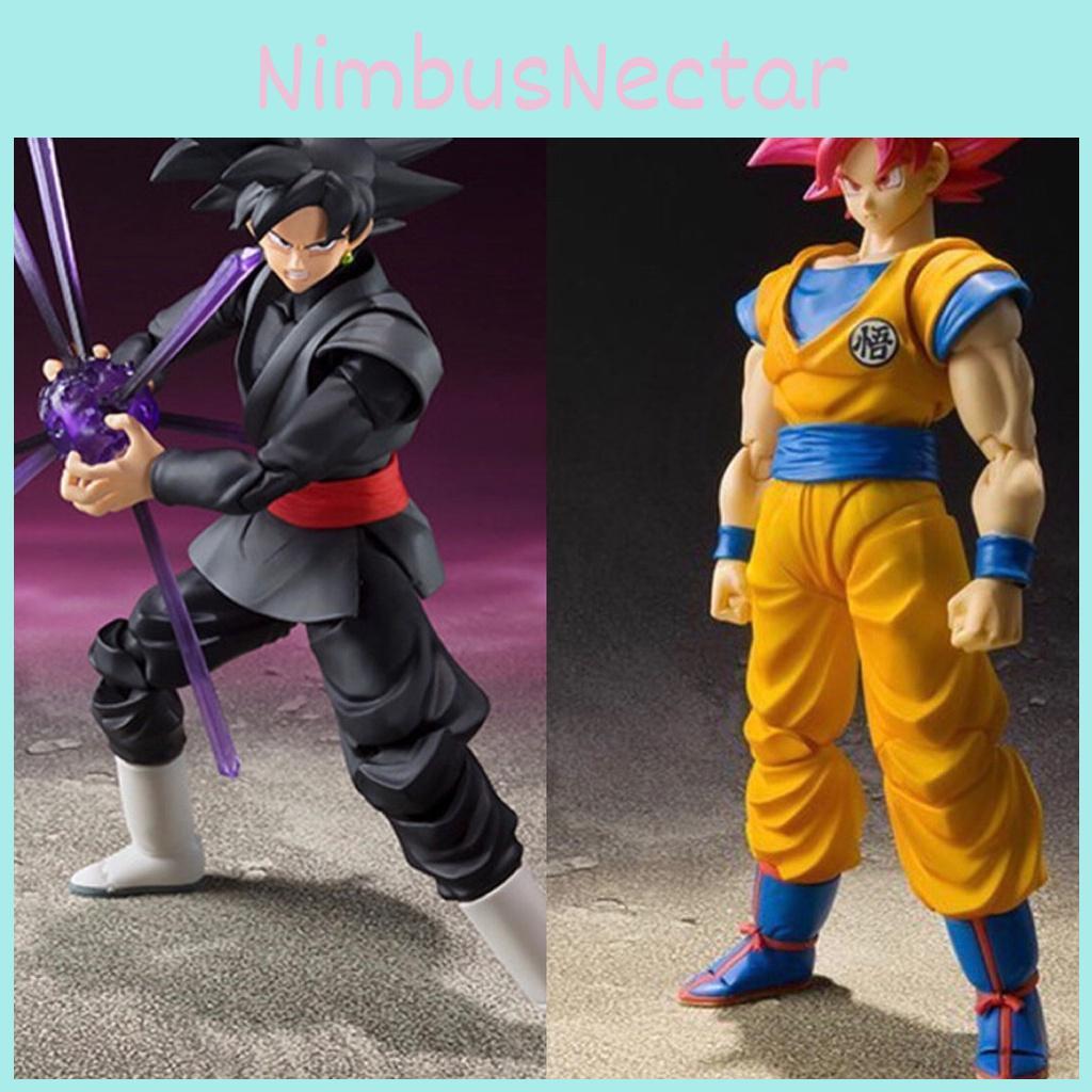 Аниме фигурка Гоку из Dragon Ball, прочный ПВХ материал, идеальный подарок для фанатов и друзей