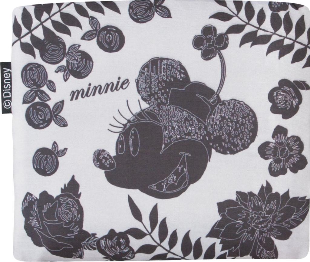 Disney 2-Way Eco Bag, Minnie Mouse Floral Print, DSN-DJQ-0414
