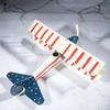 Metal Airplane Model, Perfect Table Decor for Aviation Enthusiasts, Airplane Replica for Home