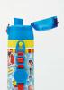 Skater Бутылка для воды из нержавеющей стали с Disney История игрушек 22 Детская чашка 2-в-1, 350 мл, Дизайн, Для мальчиков SKDC3-A
