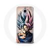 Case for Samsung Galaxy J6 2018 Manga Dragon Ball Anime Multicolor
