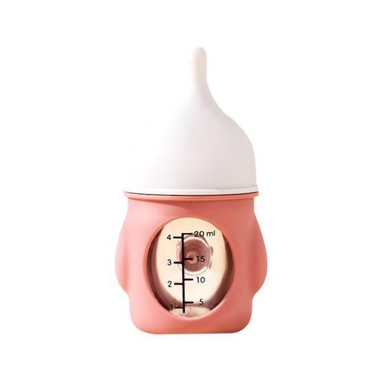 20/80 мл бутылочка для молока для котят, бутылочка для кормления домашних животных, бутылочка для кормления анти-удушье для собак, кошек, для кормления новорожденных котят, щенков, мелких животных