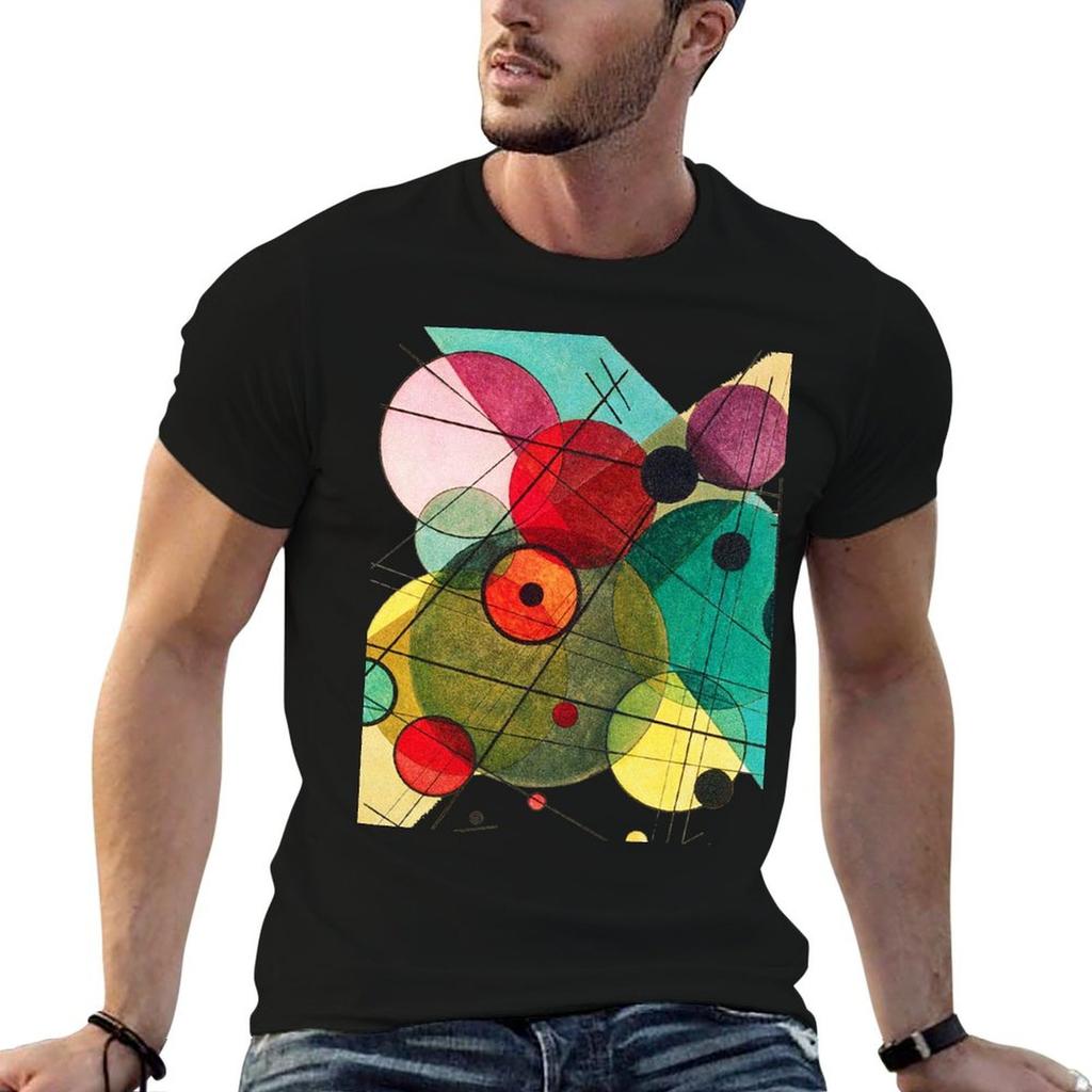 Hd Circles In A Circle 1923 By Wassily Kandinsky Tshirt Minimalist Graphic Tee Shirt