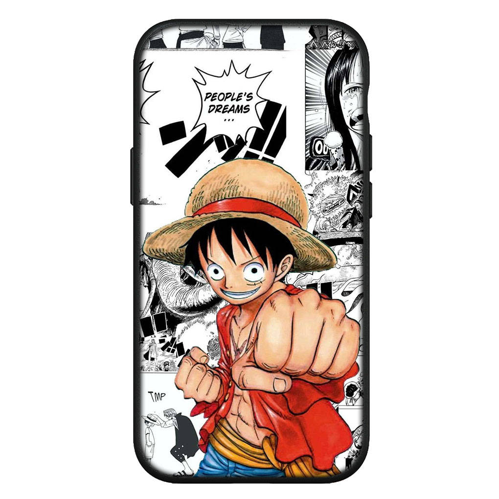 Чехол для iPhone 16 15 Xiaomi Redmi Note 14 13 12 11 Pro Max 16e Samsung Galaxy S25 S24 S23 Moto OPPO Huawei Luffy One Piece Trafalgar Law чехол для телефона