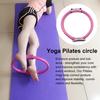 Women Pilates Ring with Non-slip Grip Handles Leg Toning Inner Thigh Pelvic Floor Exercise Yoga Circle Home Gym Fitness Equipment